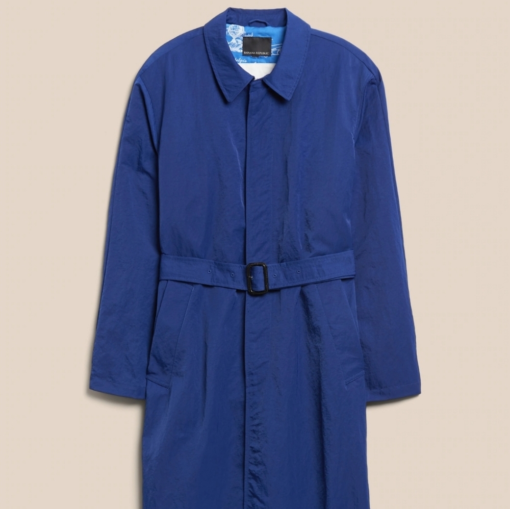 BR Archives Oversized Mac Coat - Picture 7 of 12
